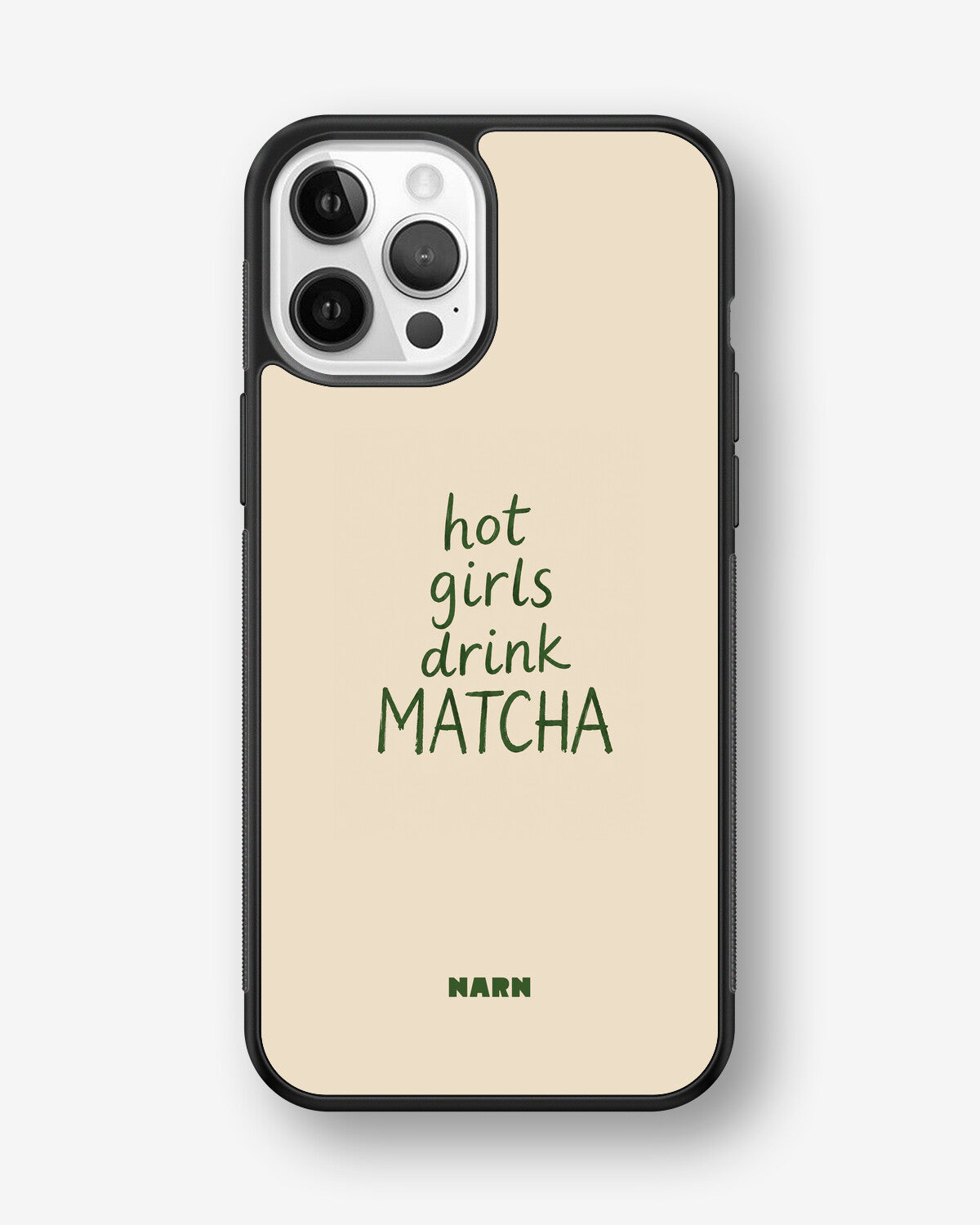 iPhone 12 Pro Max Hard Case – Drink Matcha - View 1