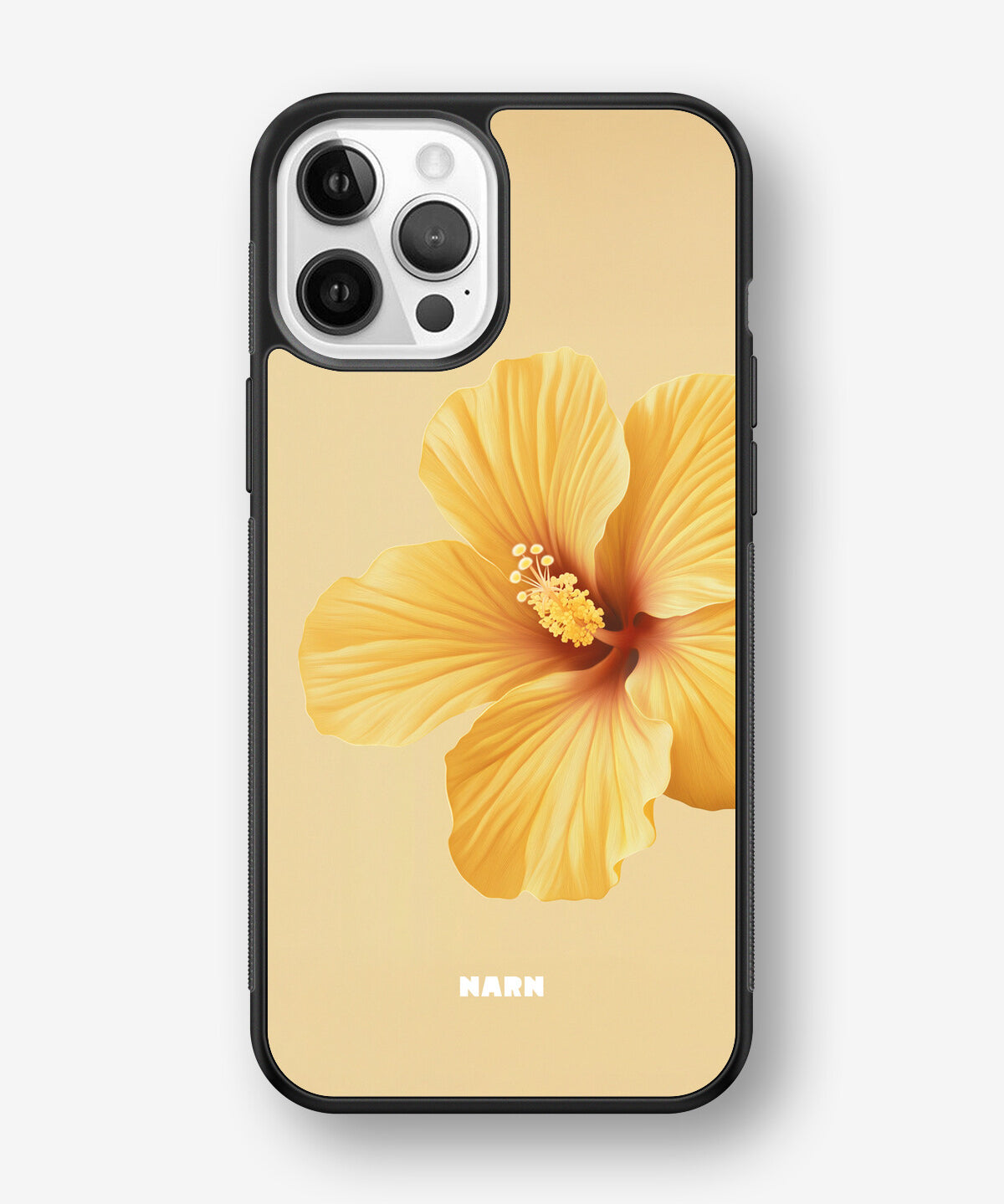 iPhone 12 Pro Max Hard Case – Golden Harmony - View 1