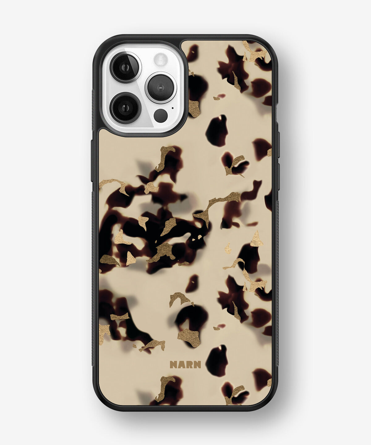 iPhone 12 Pro Max Hard Case – Golden Tortoise - View 1