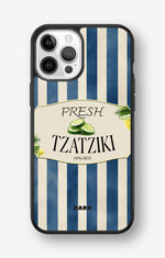 iPhone 12 Pro Max Hard Case – Greek Blues - View 1