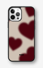 iPhone 12 Pro Max Hard Case – Heartbeat - View 1