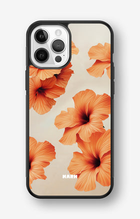iPhone 12 Pro Max Hard Case – Hibiscus Dreams - View 1