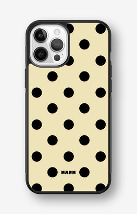 iPhone 12 Pro Max Hard Case – Honey Dots - View 1