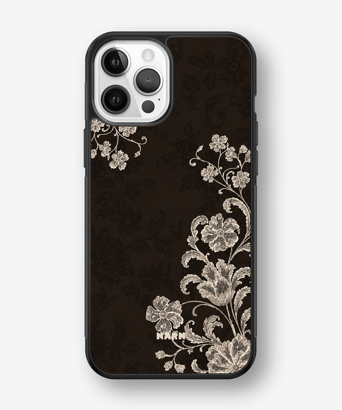 iPhone 12 Pro Max Hard Case – Ivory Bloom - View 1