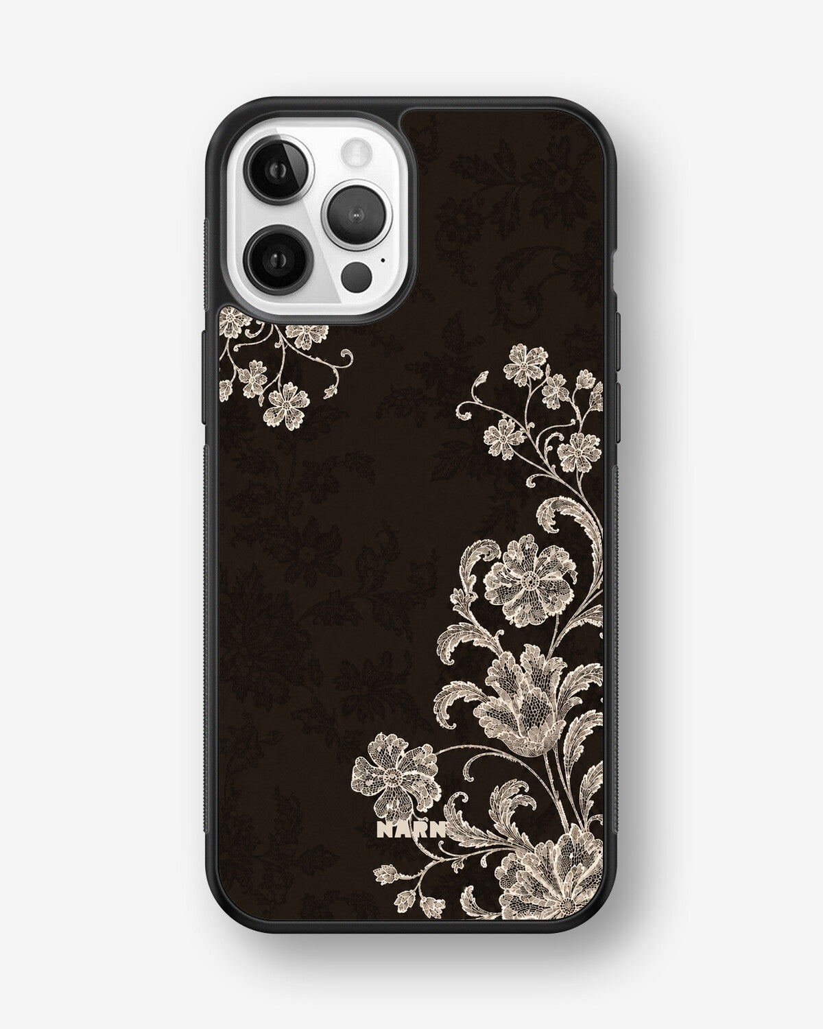 iPhone 12 Pro Max Hard Case – Ivory Bloom - View 1