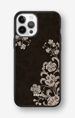 iPhone 12 Pro Max Hard Case – Ivory Bloom - View 1