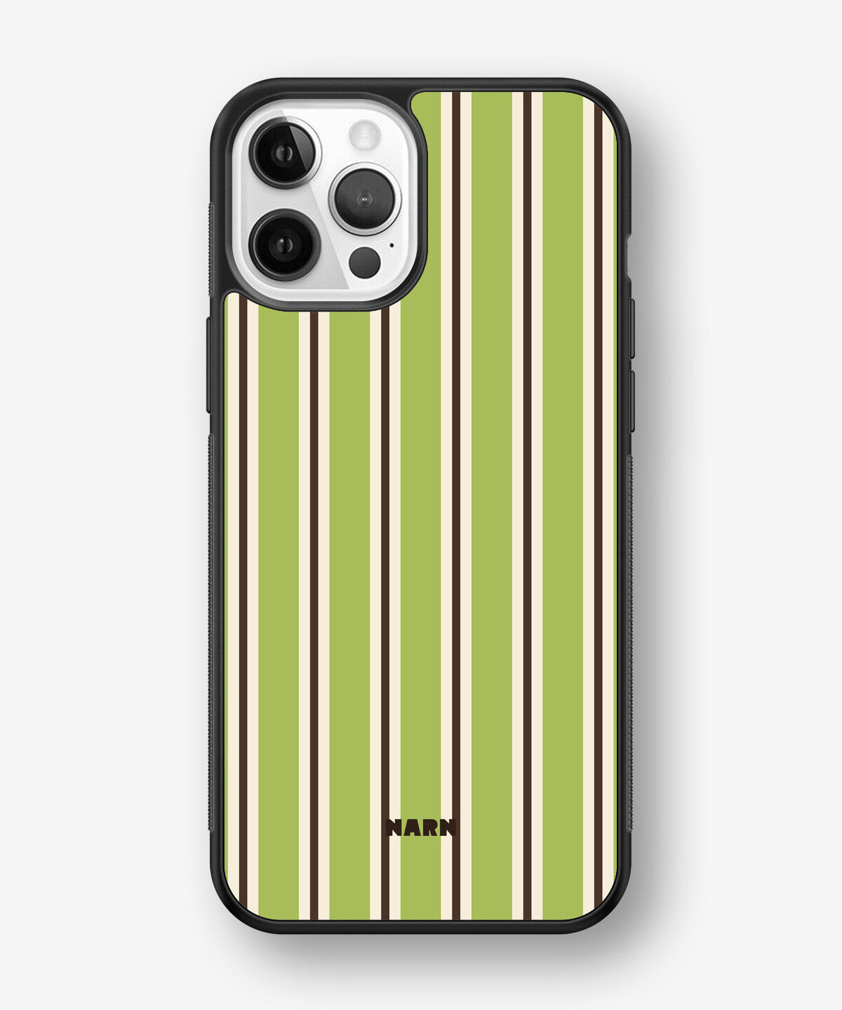 iPhone 12 Pro Max Hard Case – Matcha Lines - View 1