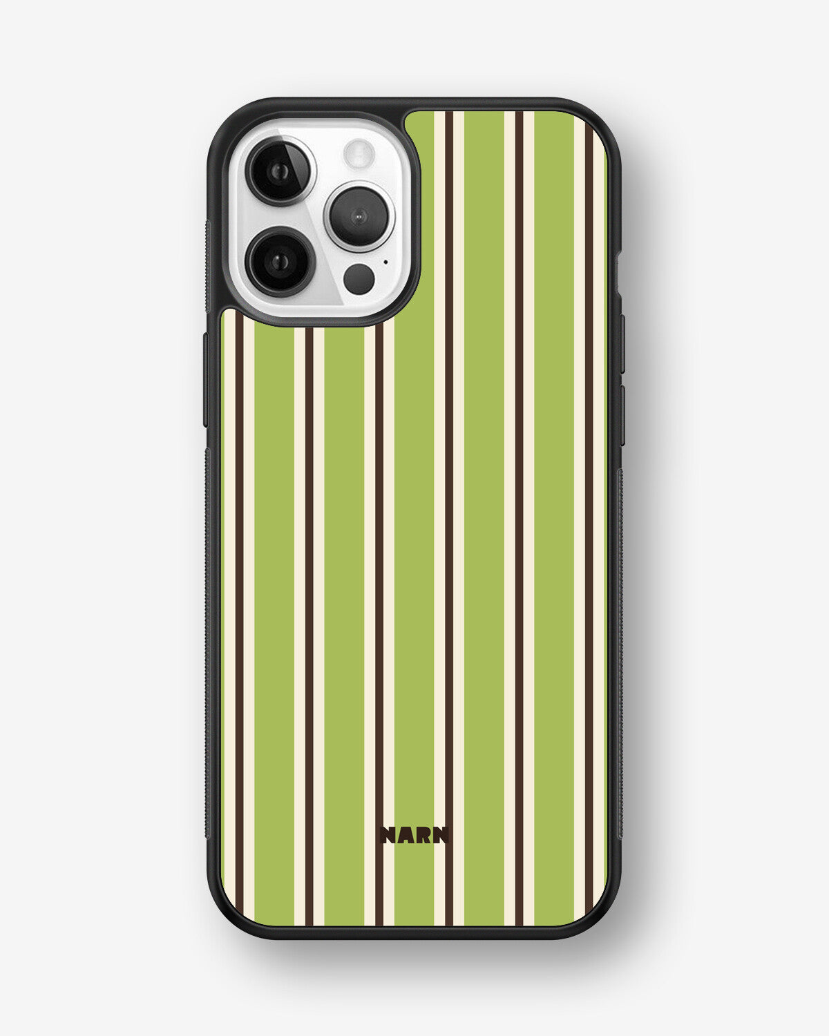 iPhone 12 Pro Max Hard Case – Matcha Lines - View 1