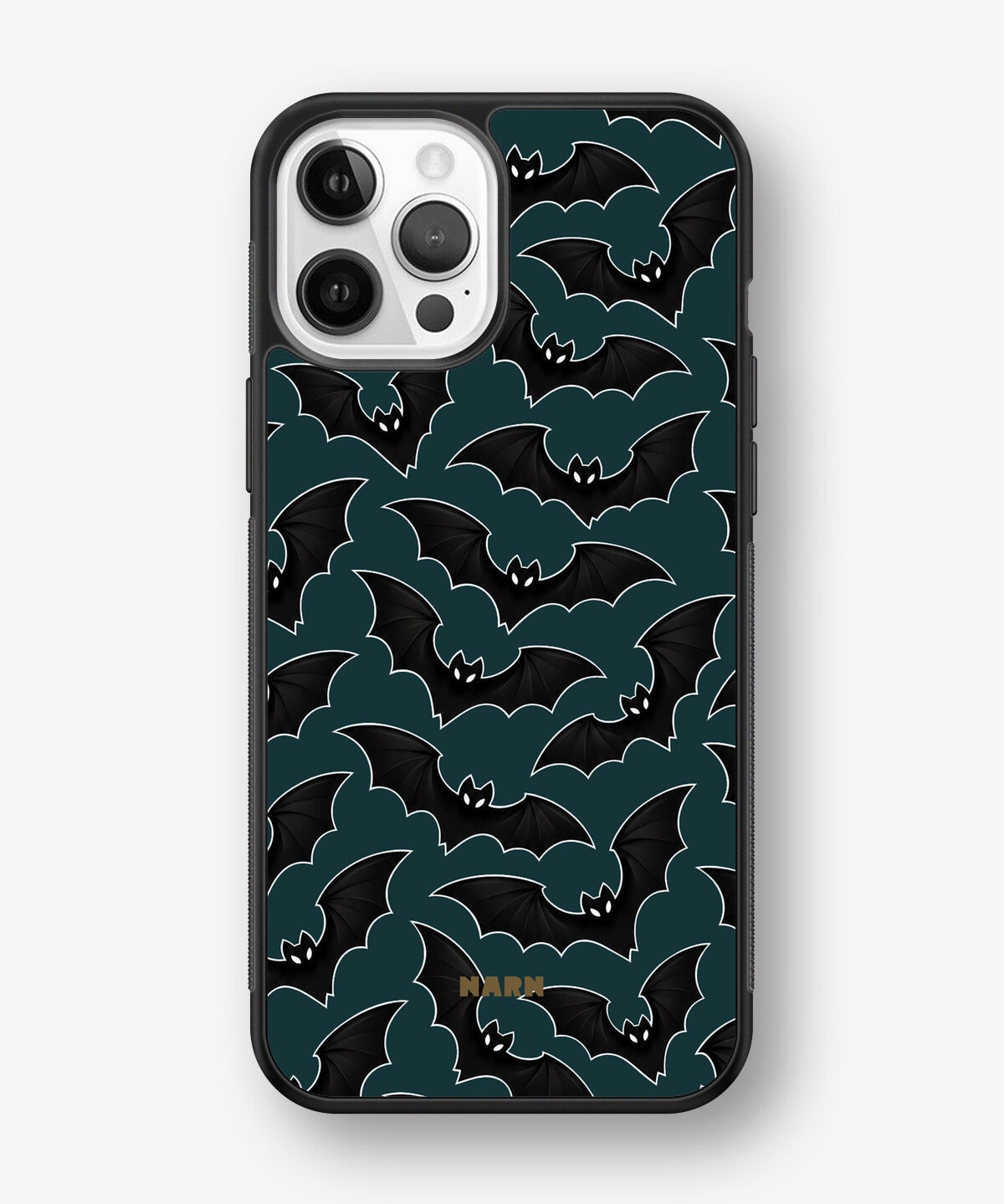 iPhone 12 Pro Max Hard Case – Midnight Bats - View 1