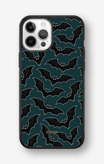 iPhone 12 Pro Max Hard Case – Midnight Bats - View 1