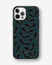 iPhone 12 Pro Max Hard Case – Midnight Bats - View 1