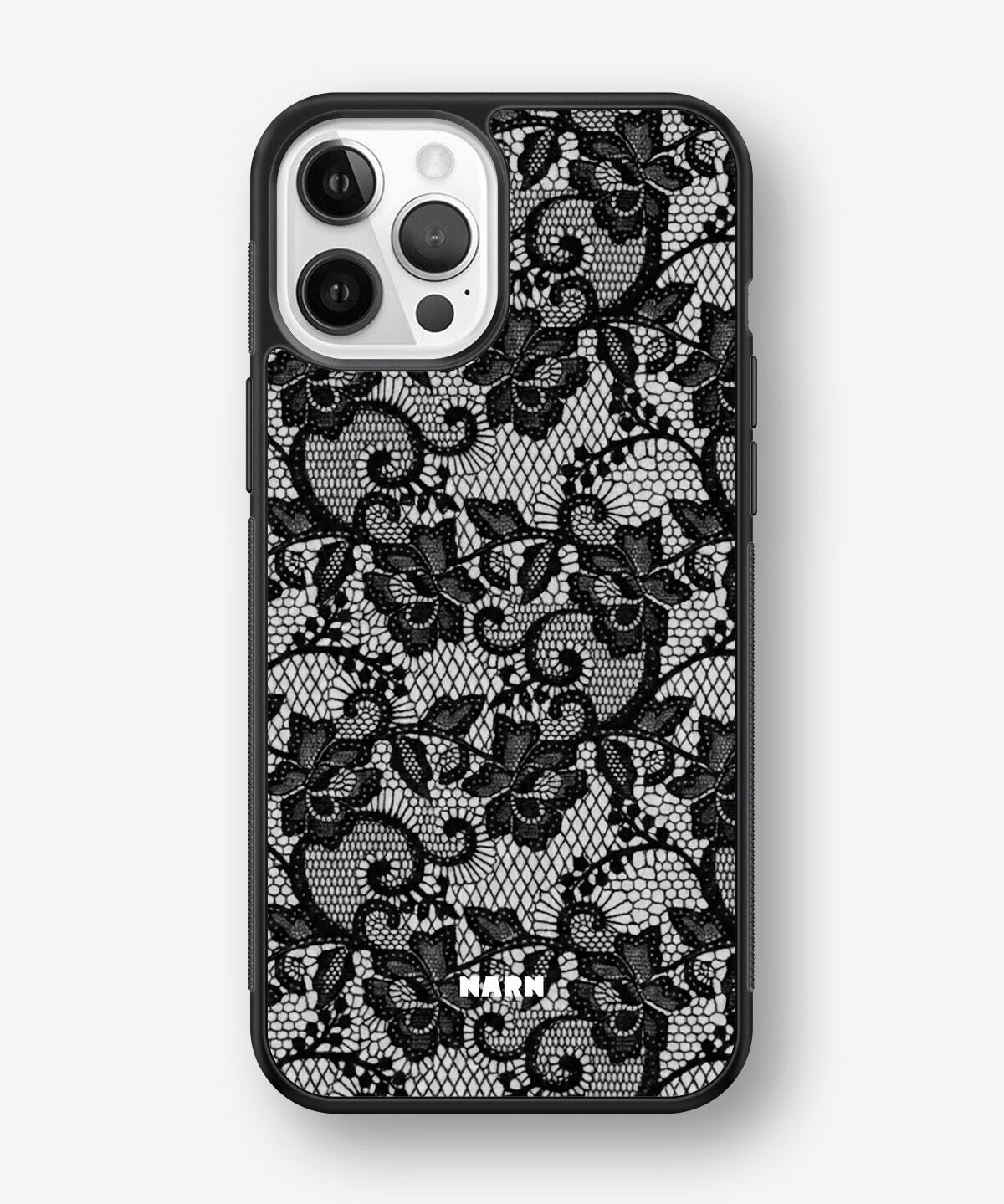 iPhone 12 Pro Max Hard Case – Midnight Lace - View 1