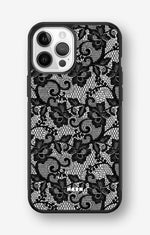 iPhone 12 Pro Max Hard Case – Midnight Lace - View 1