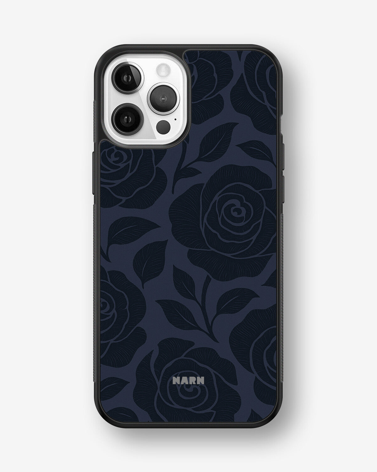 iPhone 12 Pro Max Hard Case – Midnight Rose - View 1