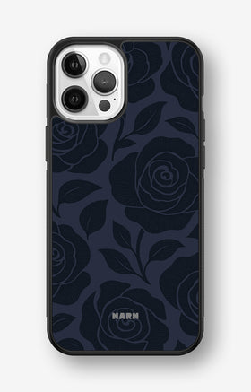 iPhone 12 Pro Max Hard Case – Midnight Rose - View 1