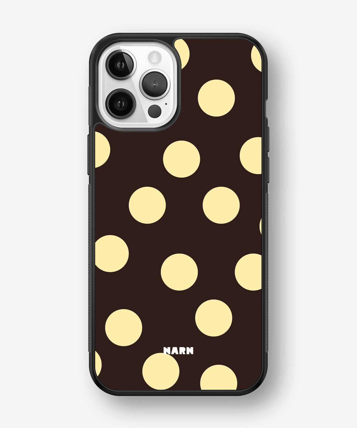 iPhone 12 Pro Max Hard Case – Mocha Pop - View 1