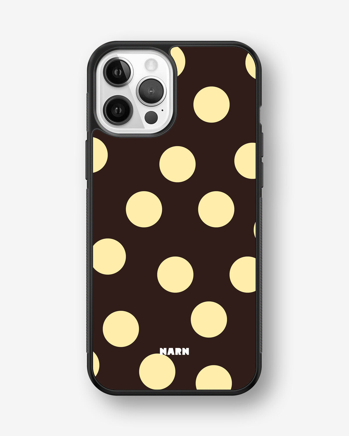 iPhone 12 Pro Max Hard Case – Mocha Pop - View 1