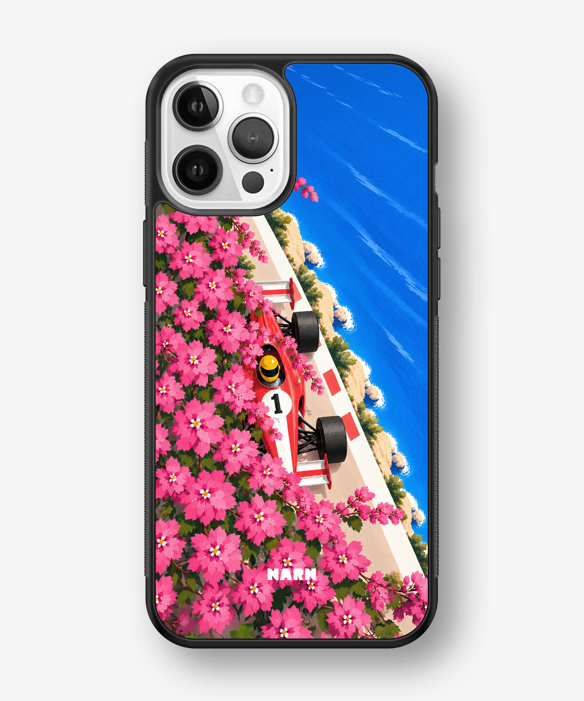 iPhone 12 Pro Max Hard Case – Monte Drive - View 1