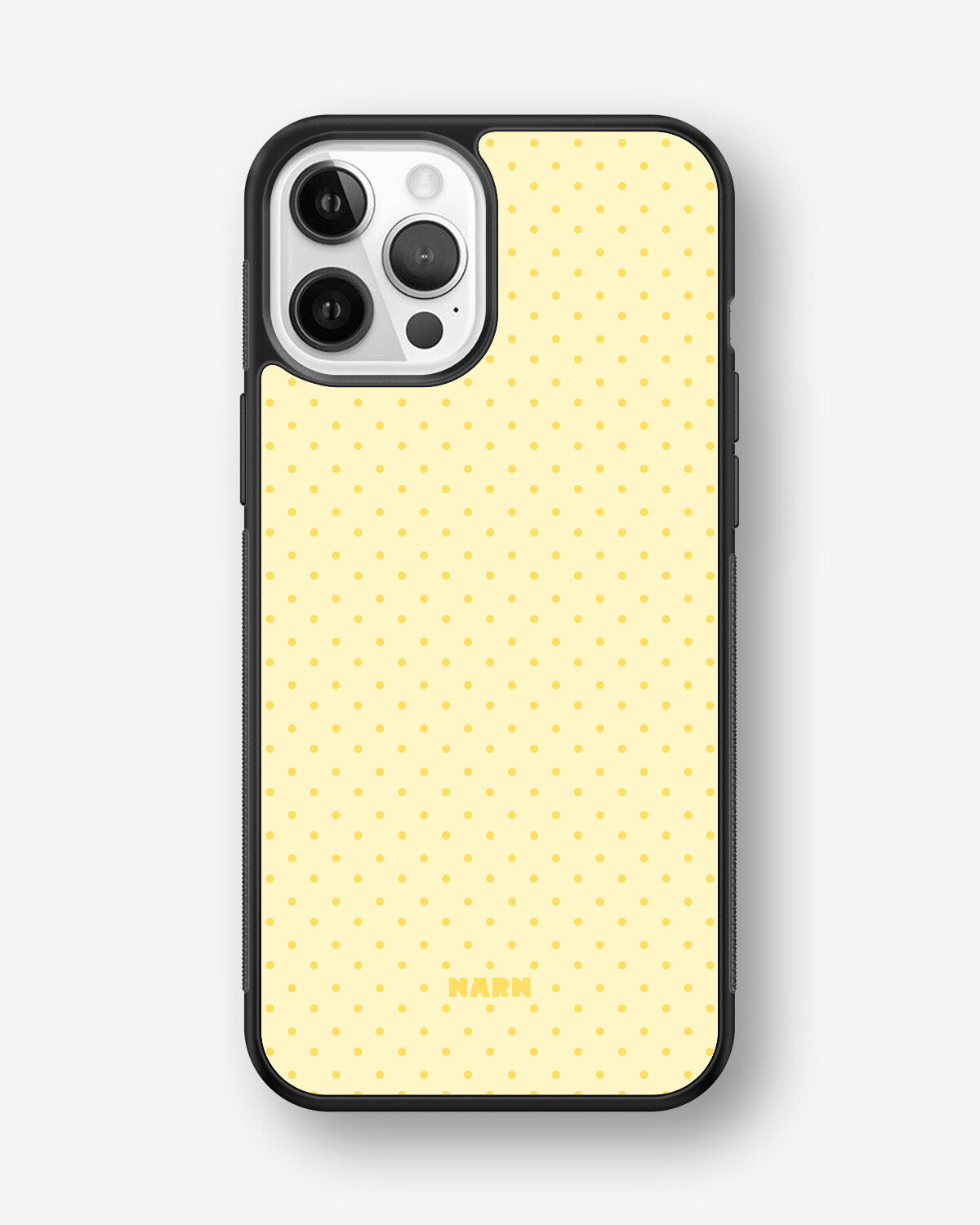 iPhone 12 Pro Max Hard Case – Morning Dots - View 1
