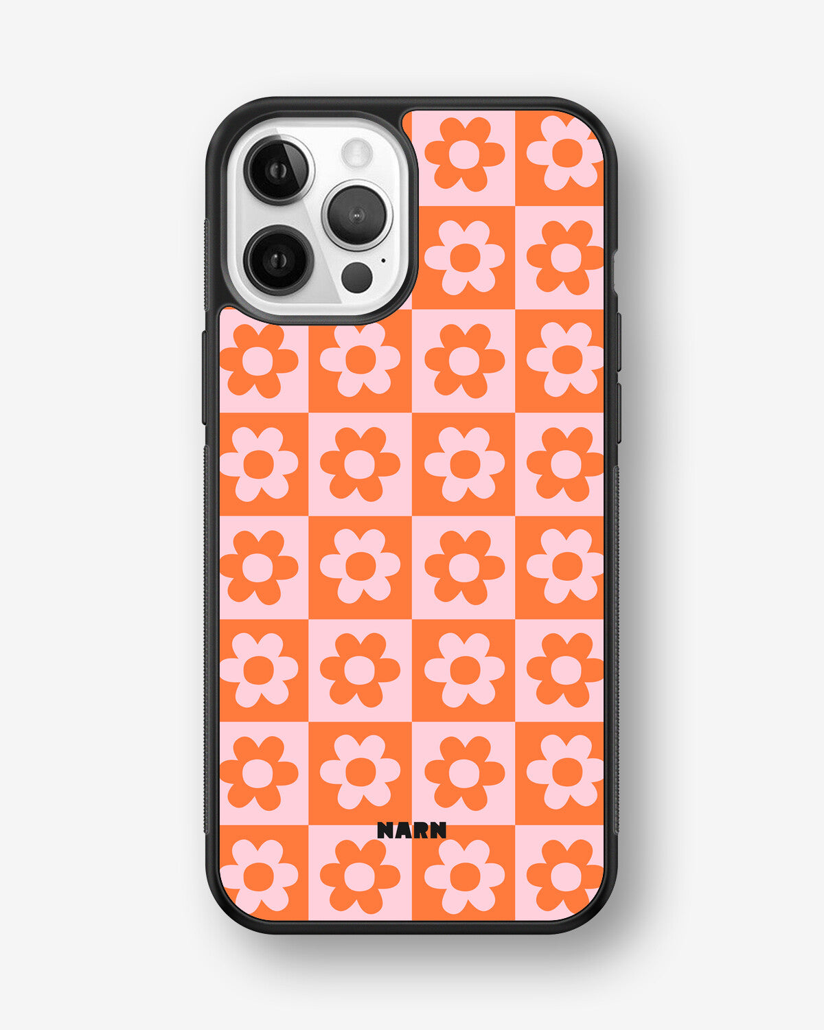 iPhone 12 Pro Max Hard Case – Peach Petals - View 1