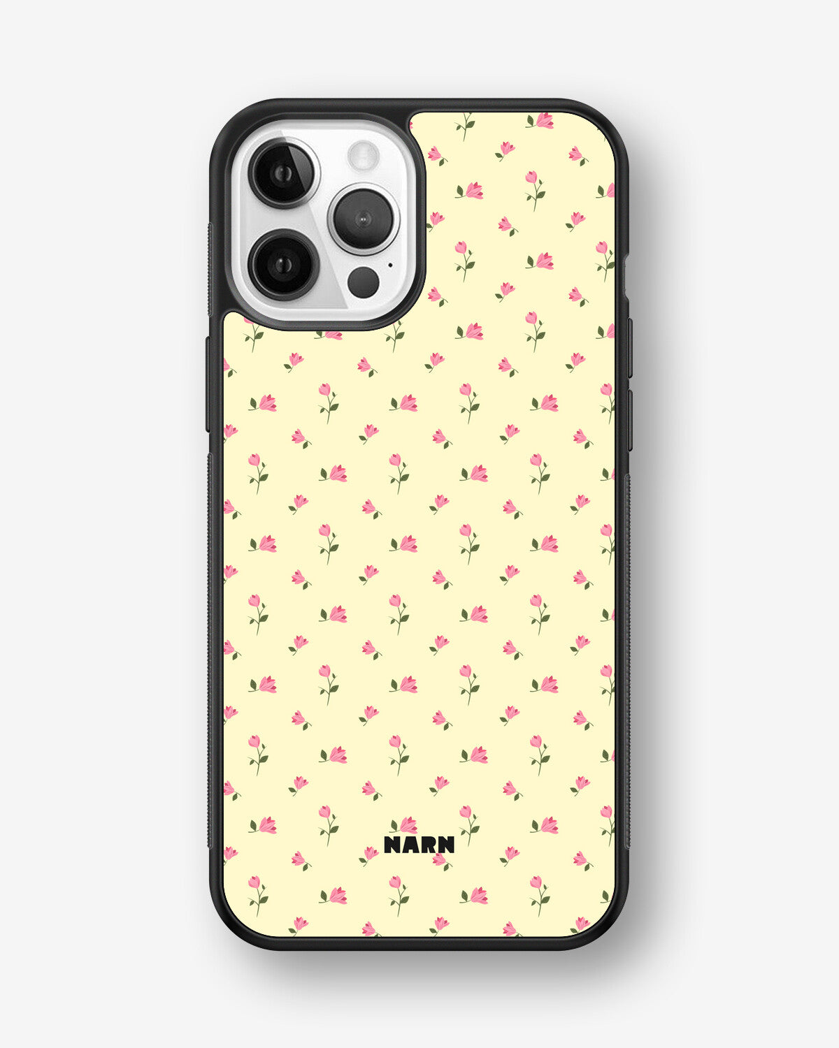 iPhone 12 Pro Max Hard Case – Petite Roses - View 1
