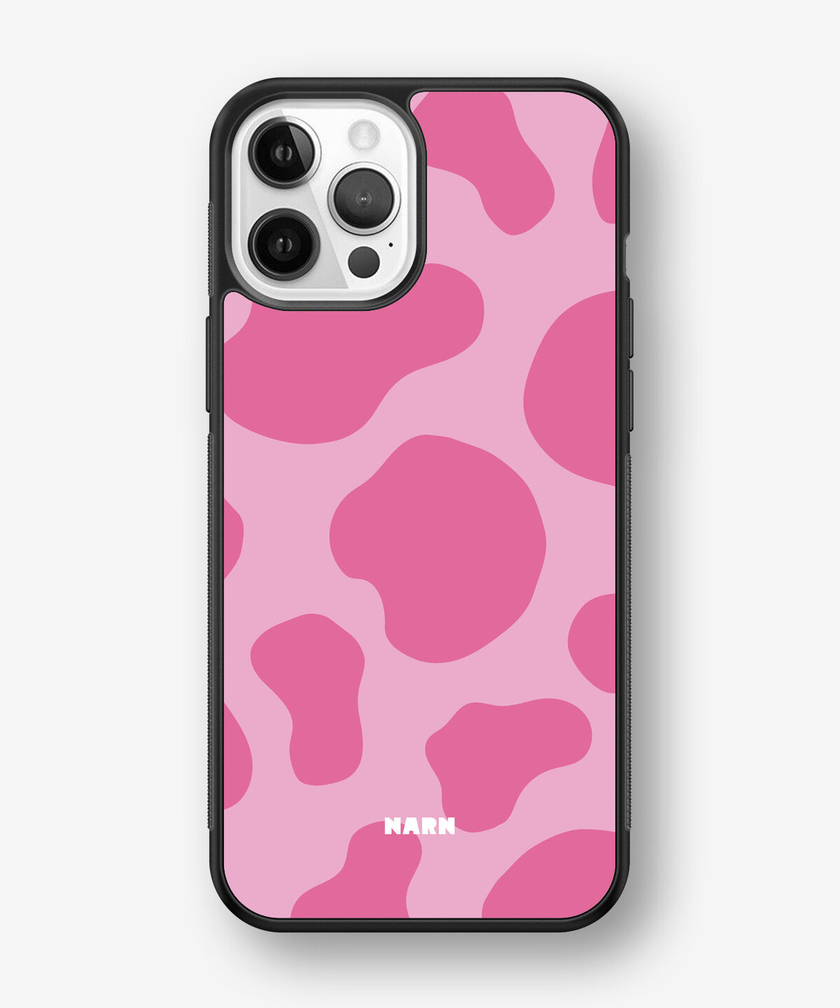 iPhone 12 Pro Max Hard Case – Pink Moo - View 1