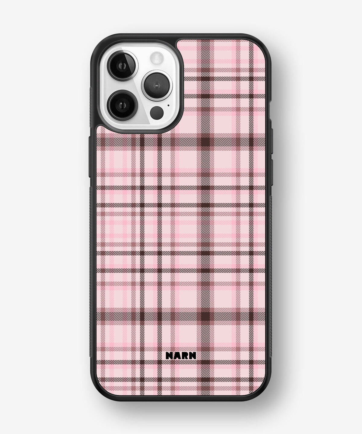 iPhone 12 Pro Max Hard Case – Plaid Skirt - View 1