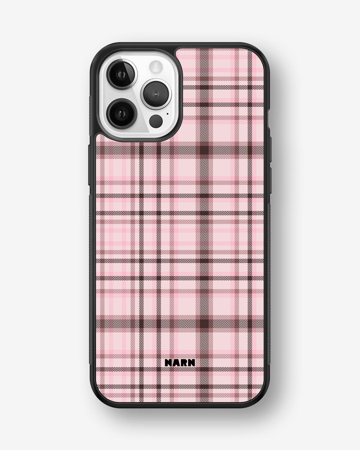 iPhone 12 Pro Max Hard Case – Plaid Skirt - View 1