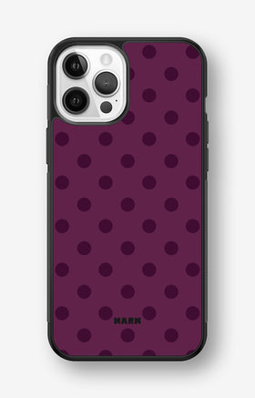 iPhone 12 Pro Max Hard Case – Plum - View 1