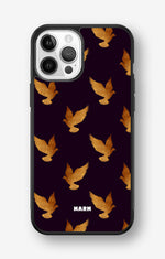 iPhone 12 Pro Max Hard Case – Royal Doves - View 1