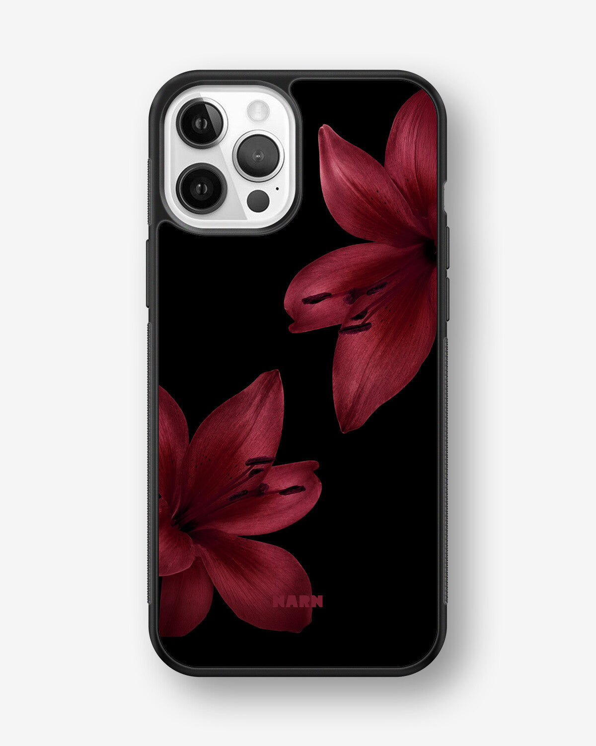 iPhone 12 Pro Max Hard Case – Ruby Lily - View 1