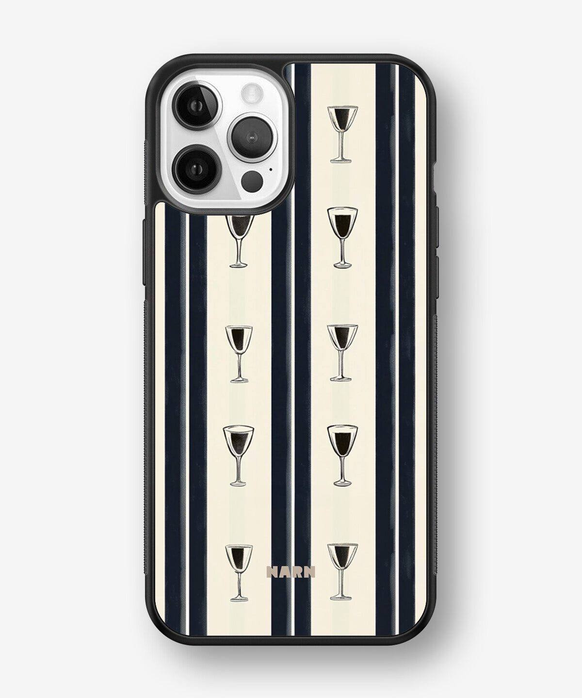 iPhone 12 Pro Max Hard Case – Sail & Sip - View 1
