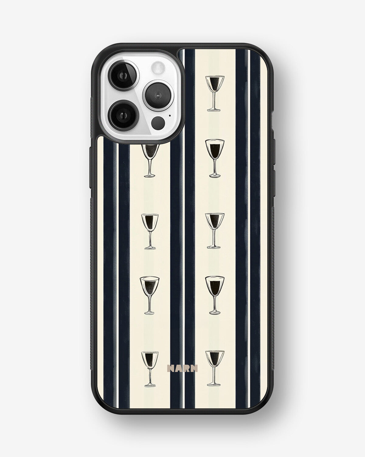 iPhone 12 Pro Max Hard Case – Sail & Sip - View 1