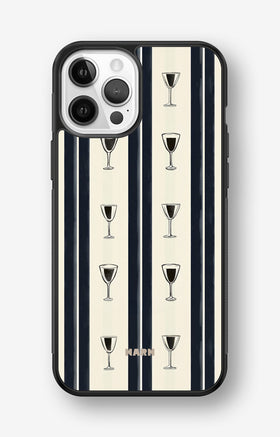 iPhone 12 Pro Max Hard Case – Sail & Sip - View 1