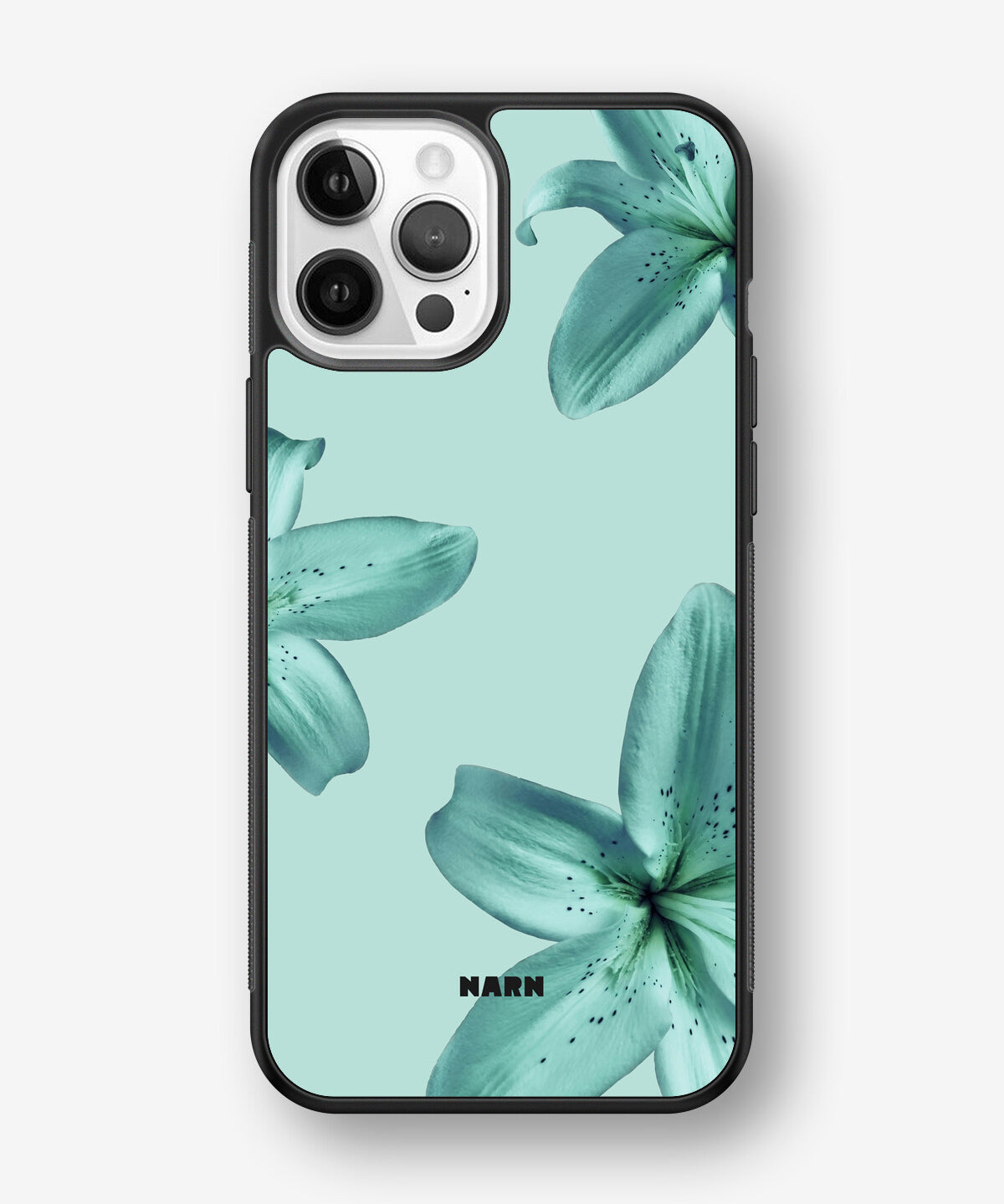 iPhone 12 Pro Max Hard Case – Sea Lily - View 1