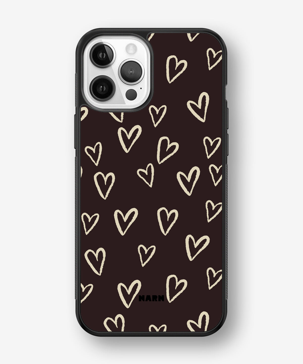 iPhone 12 Pro Max Hard Case – Secret Love - View 1