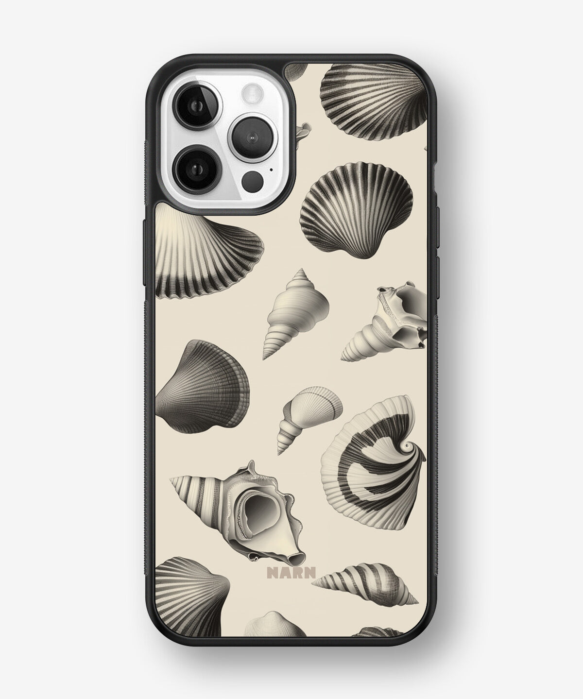 iPhone 12 Pro Max Hard Case – Silent Sea - View 1