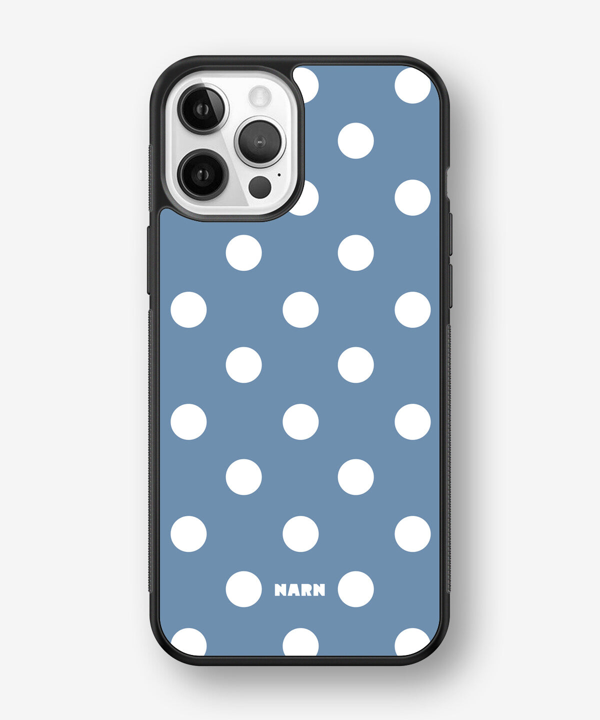 iPhone 12 Pro Max Hard Case – Sky Dots - View 1