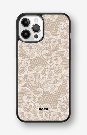 iPhone 12 Pro Max Hard Case – Soft Lace - View 1