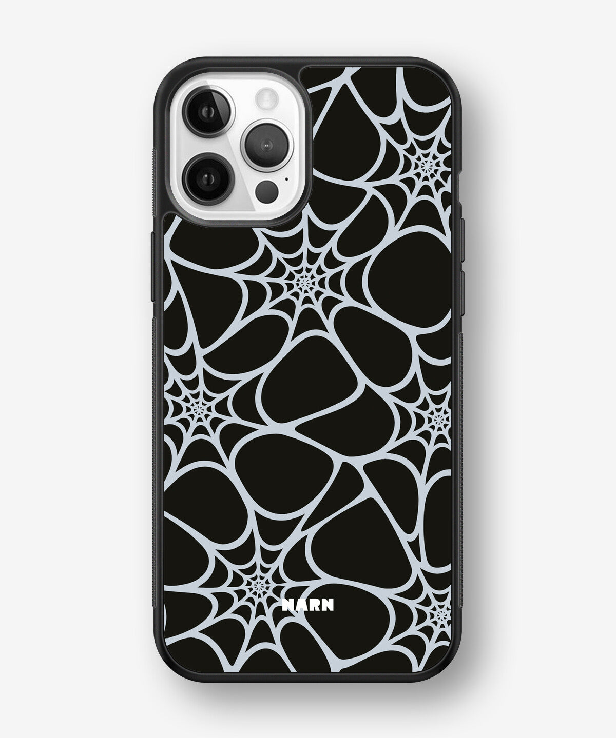 iPhone 12 Pro Max Hard Case – Spiderweb - View 1