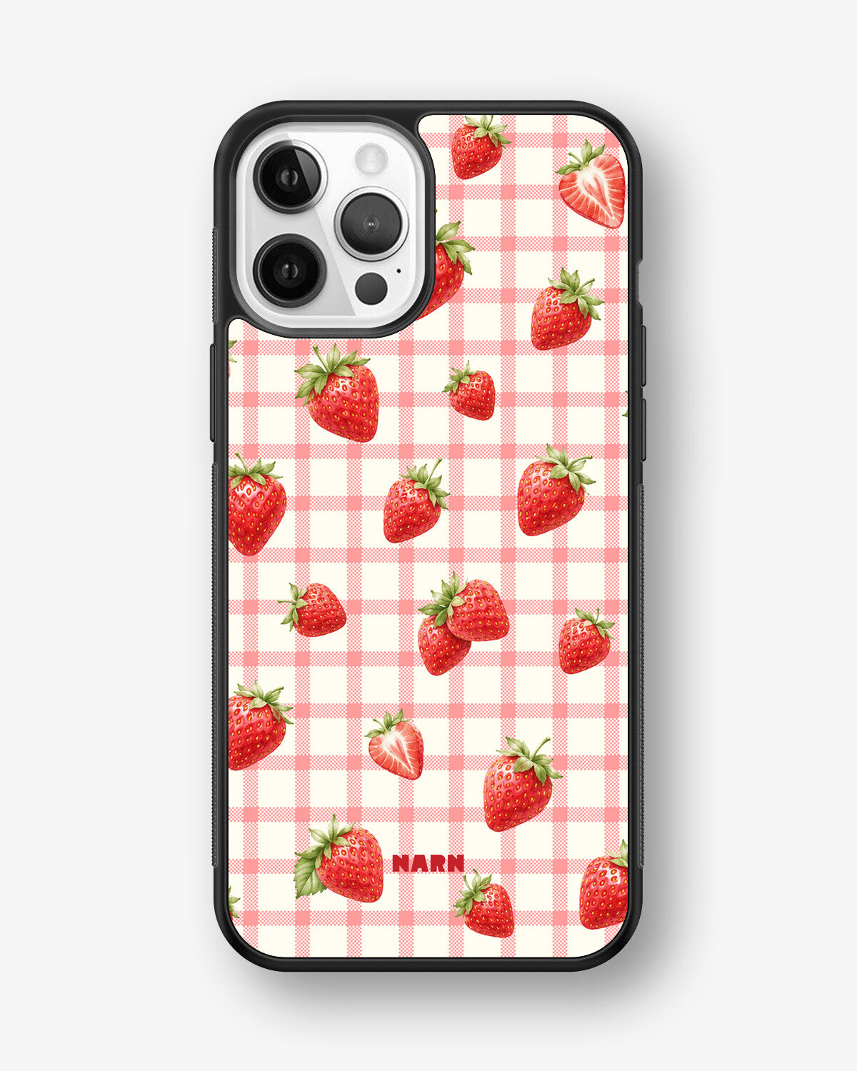 iPhone 12 Pro Max Hard Case – Strawbella - View 1