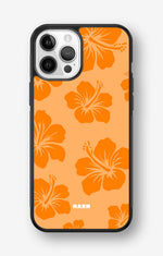 iPhone 12 Pro Max Hard Case – Sunset Bloom - View 1