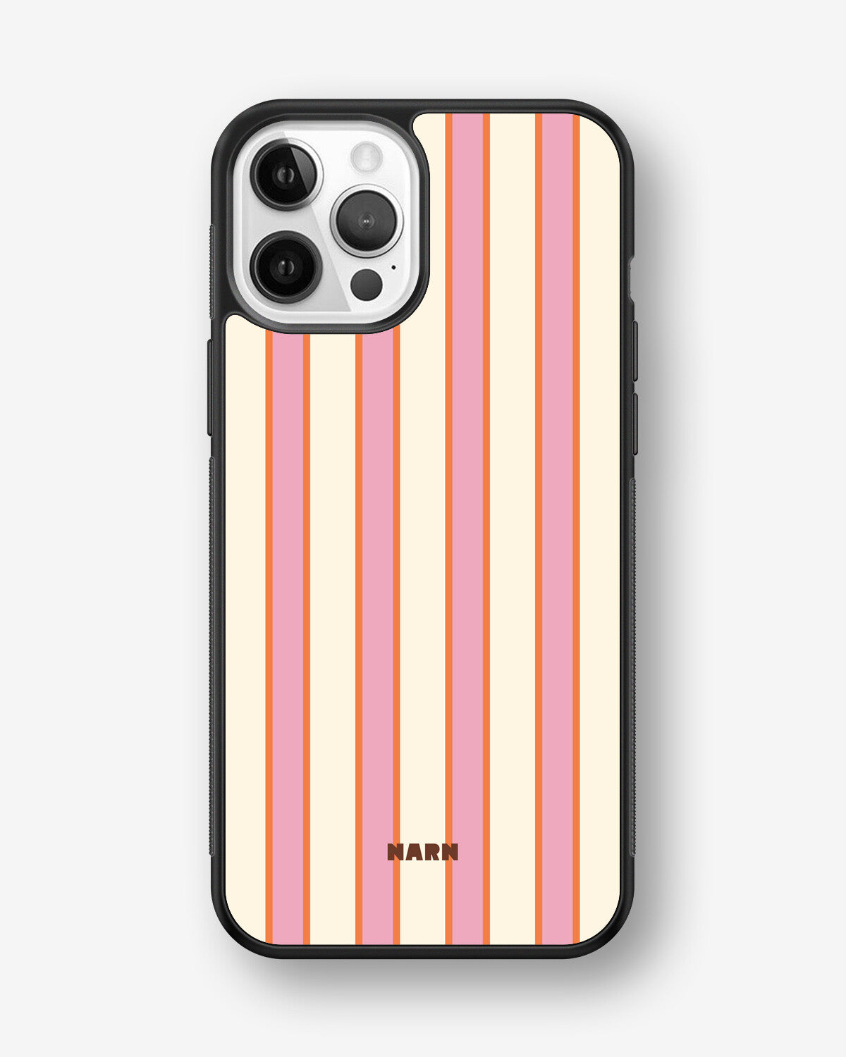 iPhone 12 Pro Max Hard Case – Sweet Stripe - View 1