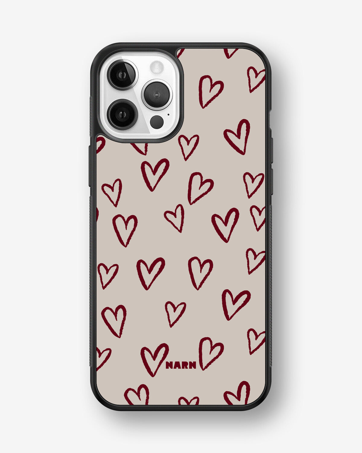iPhone 12 Pro Max Hard Case – True Love - View 1