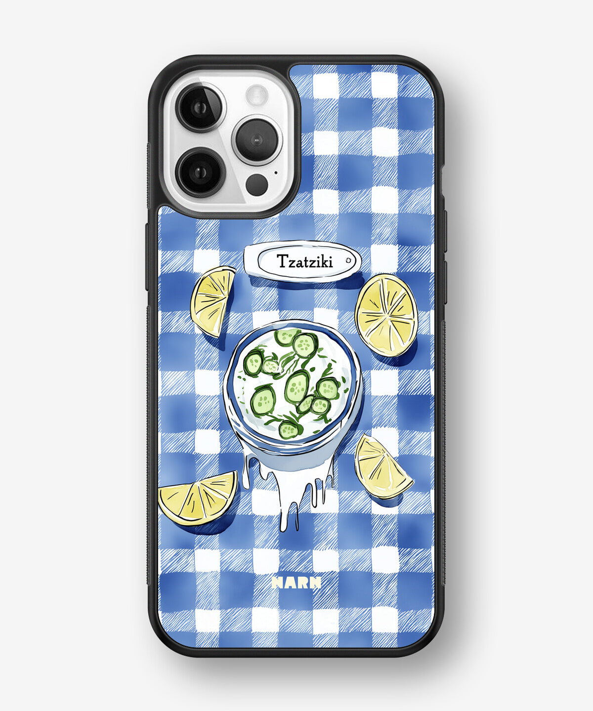 iPhone 12 Pro Max Hard Case – Tzatziki Time - View 1