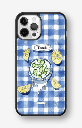 iPhone 12 Pro Max Hard Case – Tzatziki Time - View 1