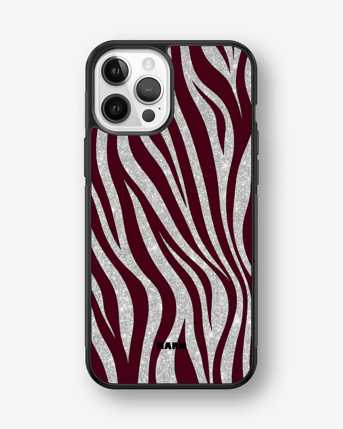 iPhone 12 Pro Max Hard Case – Velvet Zebra - View 1
