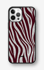 iPhone 12 Pro Max Hard Case – Velvet Zebra - View 1