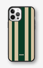 iPhone 12 Pro Max Hard Case – Vert Stripe - View 1