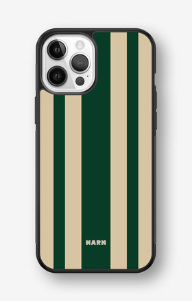 iPhone 12 Pro Max Hard Case – Vert Stripe - View 1